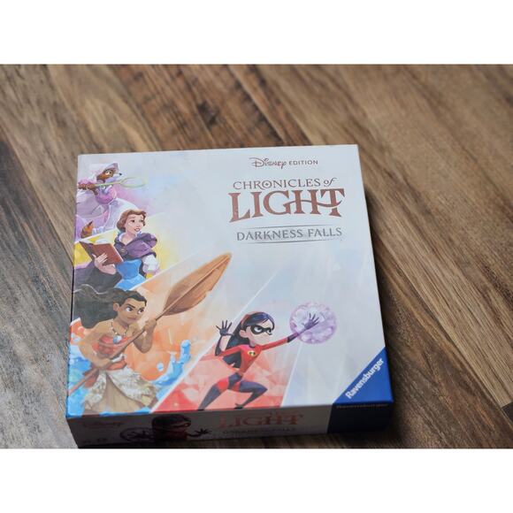 Ravensburger Disney Edition Chronicles of Light: Darkness Falls Game - Picture 6 of 12